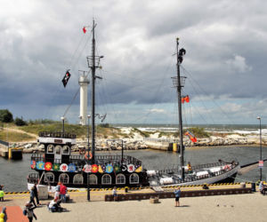 Kołobrzeg. Rejsy statkami po Bałtyku