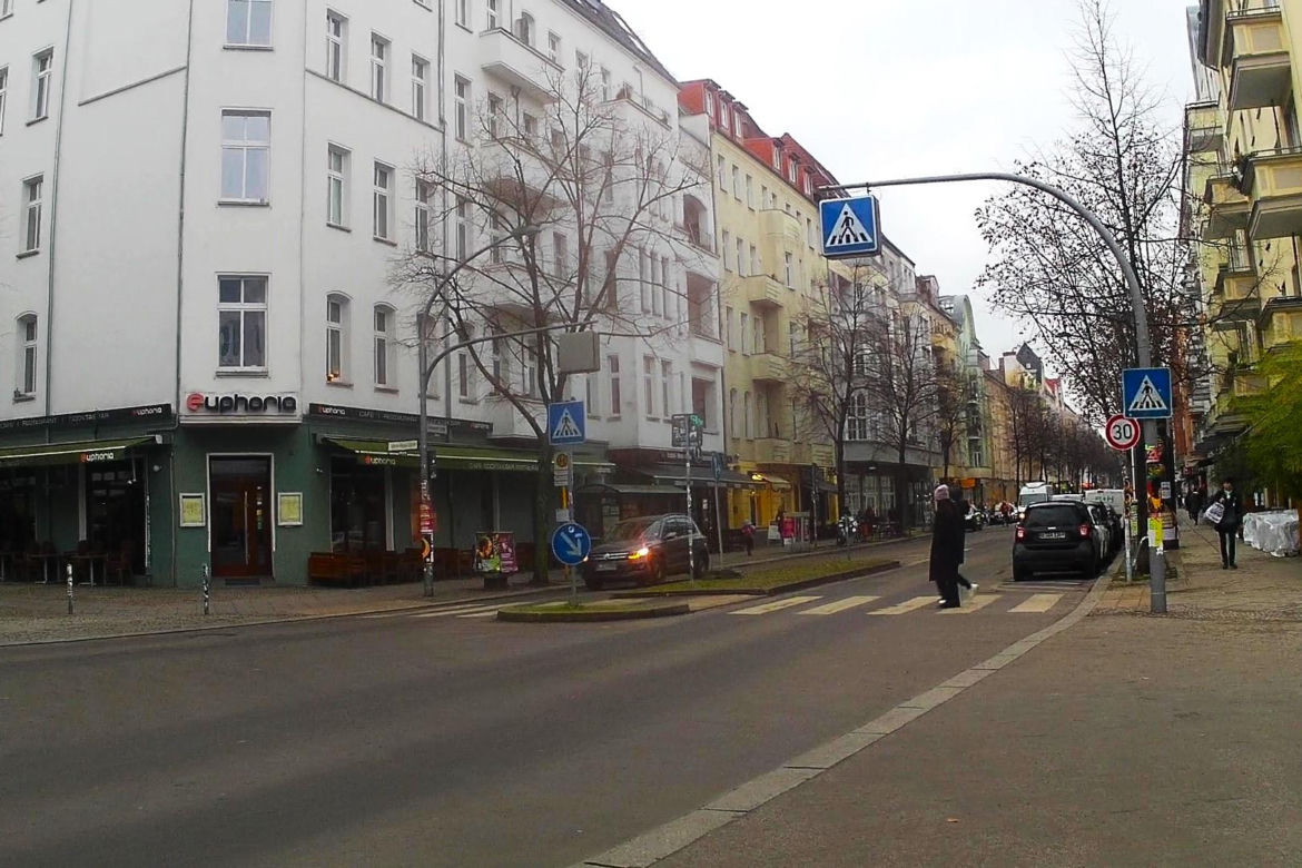 Grünberger Straße w Berlinie