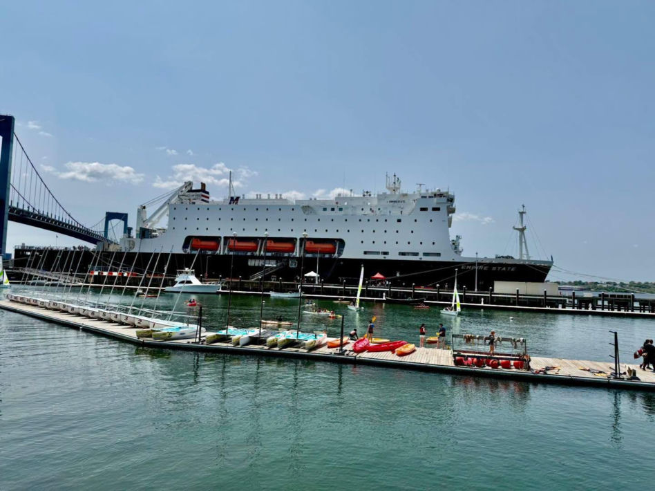 USA aktywują statek szkolny "Empire State VII". Jednostka może trafić na Ocean Indyjski