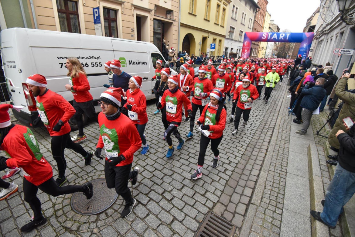 XXII Festiwal Biegów Świętych Mikołajów w Toruniu