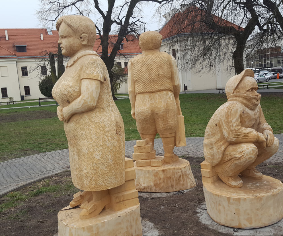 Janusz, Grażyna i Sebek w centrum Lublina [VIDEO]