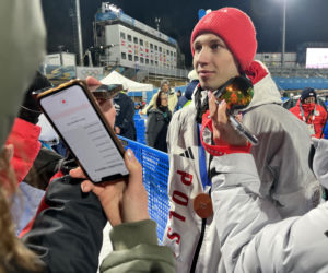 Kacper Tomasiak z drugim medalem IO!