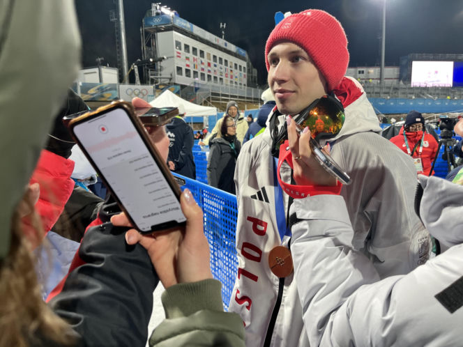 Kacper Tomasiak z drugim medalem IO!