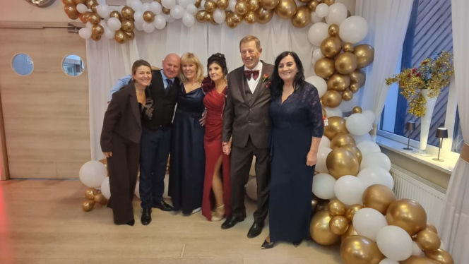 Ekipa "Santorium miłości" na ślubie Stanisława