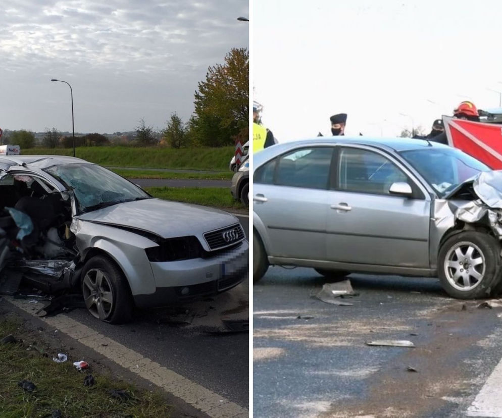 Lublin: TRAGICZNY wypadek w al. Witosa. Dwie osoby NIE ŻYJĄ. Wstrząsające zdjęcia!