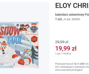 Kalendarze adwentowe w Rossmann