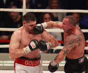 Andrzej Gołota i Przemysław Saleta