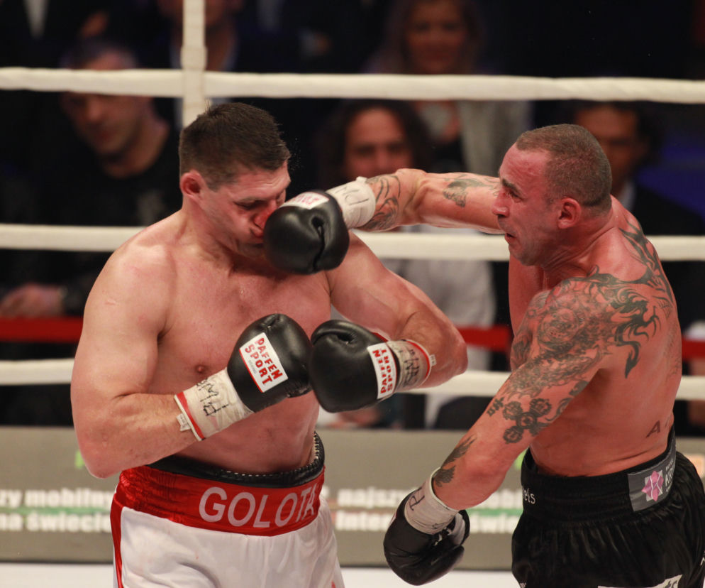 Andrzej Gołota i Przemysław Saleta