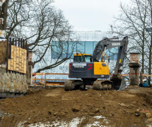 Budowa kładki na Cytadelę Warszawską