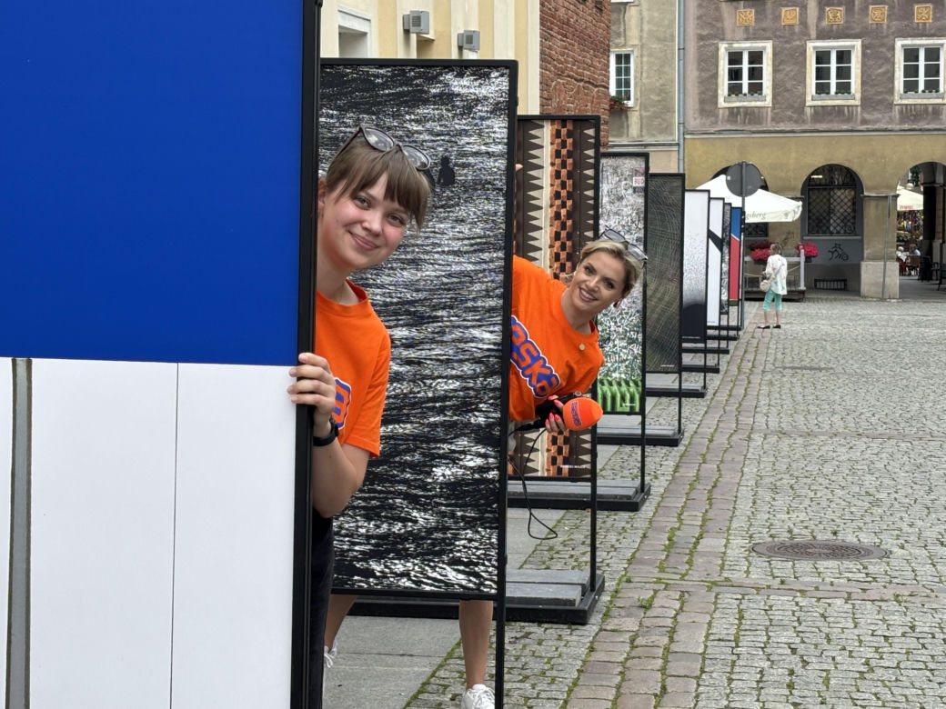 Tłumy przyjezdnych i uśmiechy na twarzach. Wakacyjny patrol Eska Summer City na olsztyńskiej Starówce