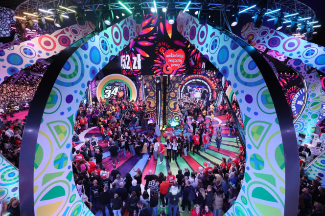 Światełko do nieba rozświetliło noc. WOŚP 2026