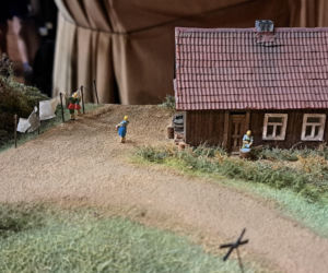 Makieta kolejowa - Krakowski Klub Modelarstwa Kolejowego - DK Tuchów