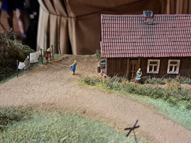 Makieta kolejowa - Krakowski Klub Modelarstwa Kolejowego - DK Tuchów