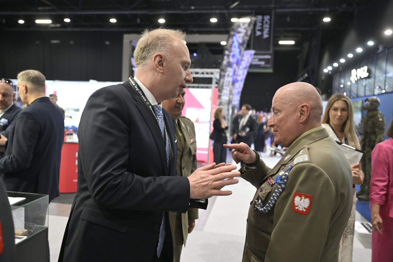 Warszawskie Targi Obronne w Expo XXI