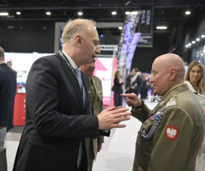 Warszawskie Targi Obronne w Expo XXI
