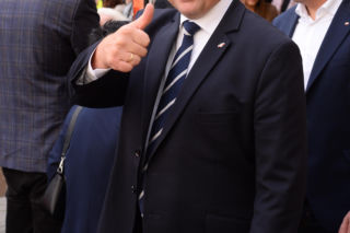 Daniel Obajtek w prokuraturze