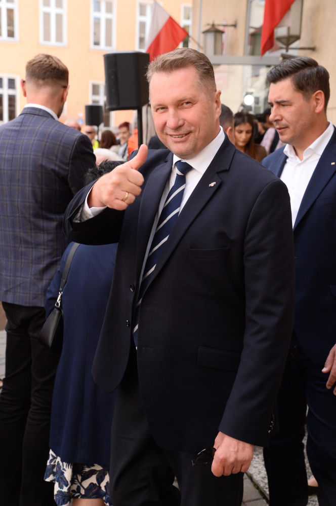 Daniel Obajtek w prokuraturze