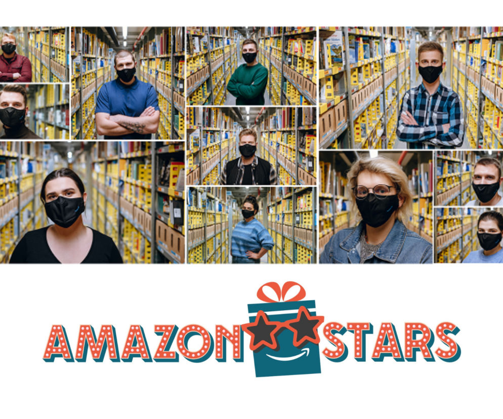 Gwiazdy Dobroczynności Amazon wybrane – firma doceniła i nagrodziła pracowników
