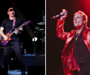 David Lee Roth chciał założyć cover band Van Halen. Ujawnił to Joe Satriani 