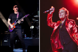 David Lee Roth chciał założyć cover band Van Halen. Ujawnił to Joe Satriani 