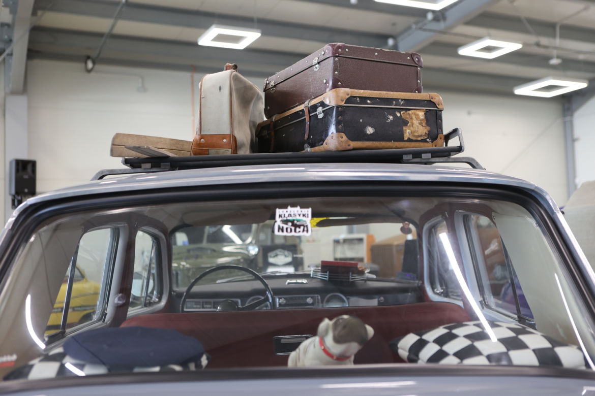Stała ekspozycja pojazdów zabytkowych – „Jaro Retro Auto Classic Garage” w Lublinie