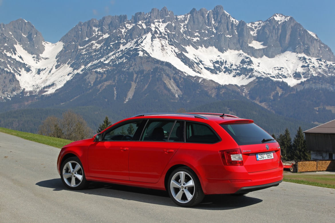 Nowa Skoda Octavia Combi 2013