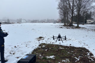 Nowoczesny dron trafił do Straży Miejskiej w Nowym Sączu
