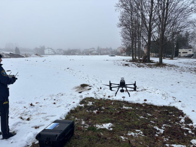 Nowoczesny dron trafił do Straży Miejskiej w Nowym Sączu