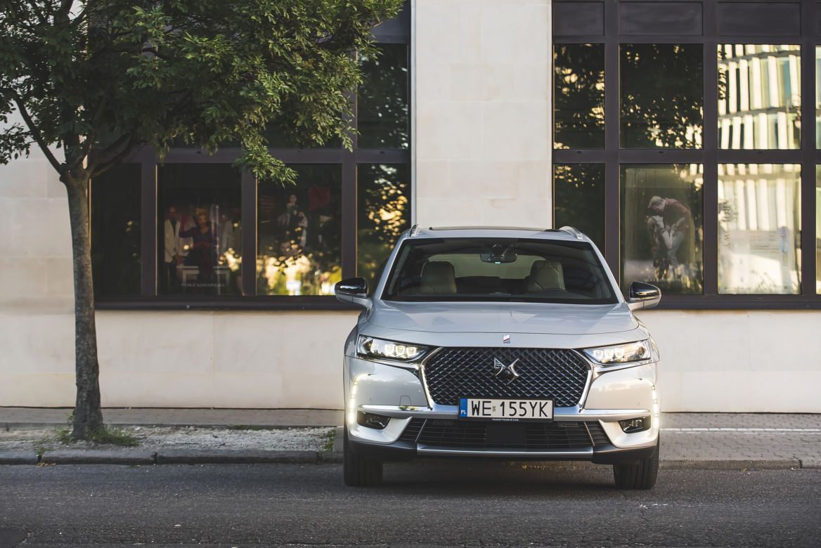DS 7 Crossback E-TENSE 300 4x4 Grand Chic