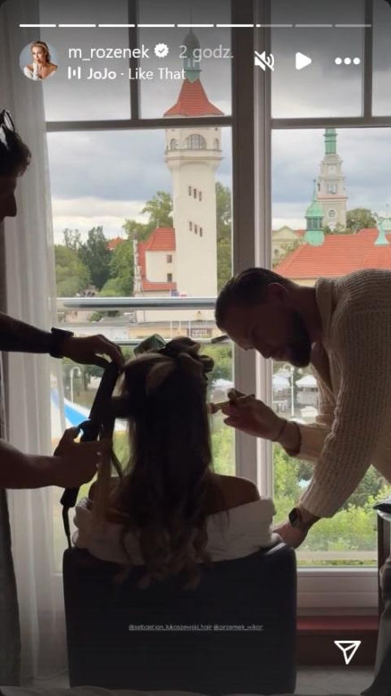 Małgorzata Rozenek-Majdan w Sopocie jak królowa! Takiego fascynatora jeszcze nie widzieliście