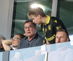 Zdjęcia kibiców z meczu GKS Katowice - MSK Żilina