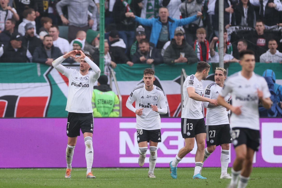Legia Warszawa - Raków Częstochowa