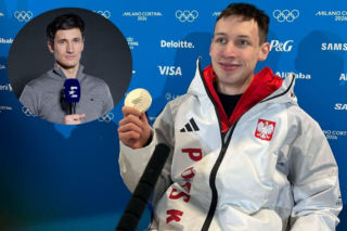 Martin Schmitt skomentował sukces Kacpra Tomasiaka. Postawił trudne pytania, był pod wielkim wrażeniem