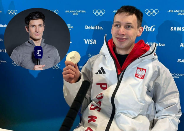 Martin Schmitt skomentował sukces Kacpra Tomasiaka. Postawił trudne pytania, był pod wielkim wrażeniem