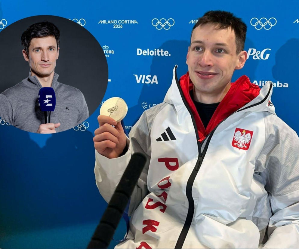 Kacper Tomasiak i Martin Schmitt