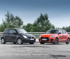 Suzuki Swift Sport 1.6 VVT 125 KM MT5 & Suzuki Swift Sport 1.4 BoosterJet SVHS 129 KM MT6