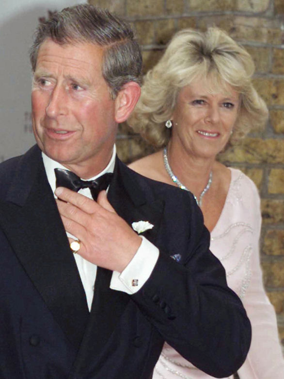 Księżna Camilla na chwilę przed koronacją Karola III