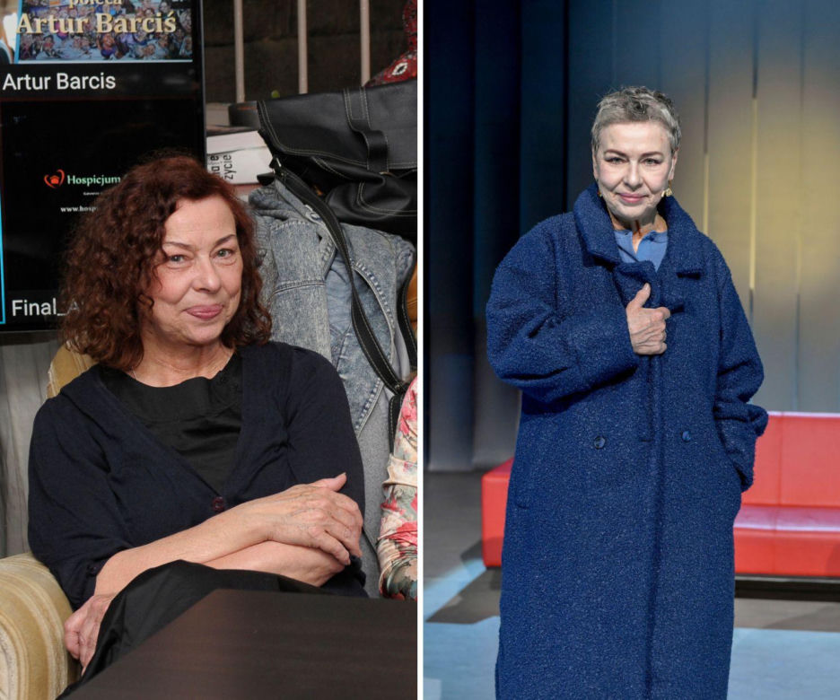 Magdalena Kuta jako Lodzia Czerepach