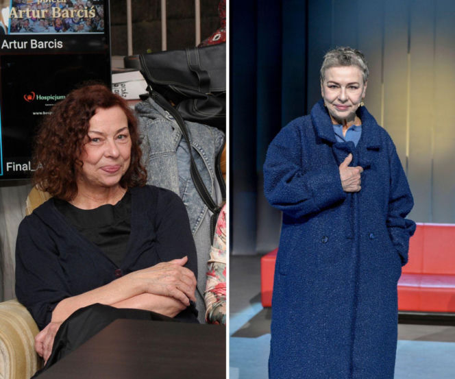 Magdalena Kuta jako Lodzia Czerepach