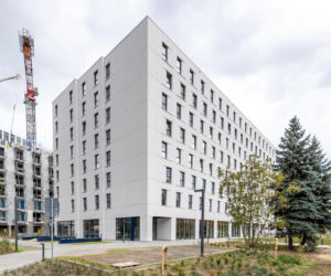 StudentSpace przy ul. Wołoskiej 18 w Warszawie