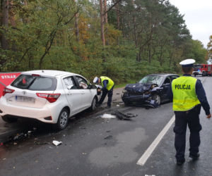 Śmierć na drodze pod Włocławkiem. Trwa śledztwo policji