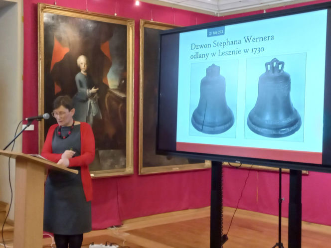 Komu bił ten dzwon? Unikatowy eksponat w muzeum w Lesznie [ZDJĘCIA]