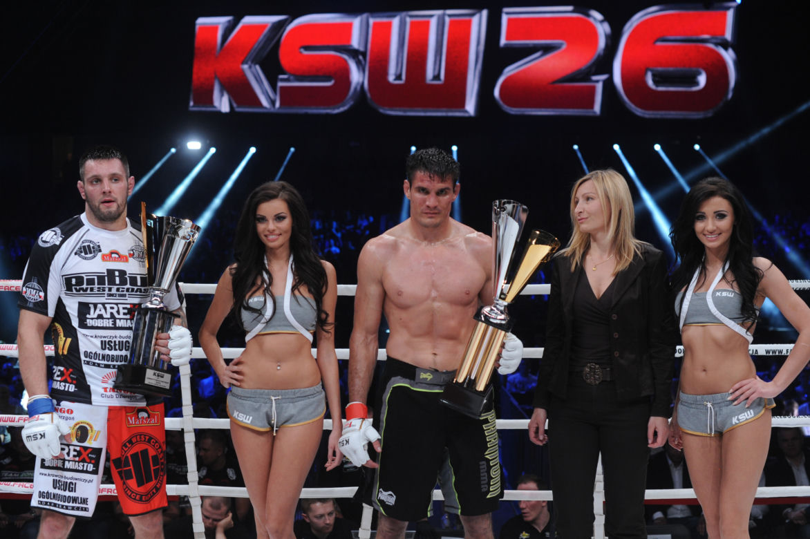Ring girls z KSW