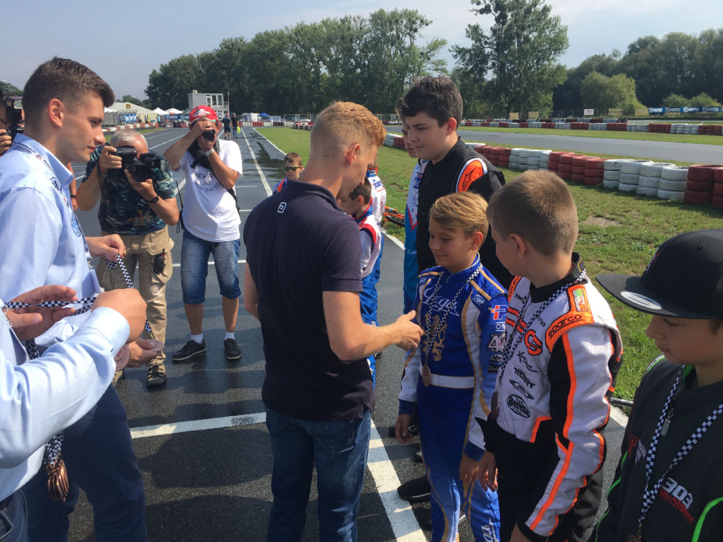 Ekipa Eska Summer City na wyścigach IAME Series na Kartodromie