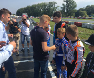 Ekipa Eska Summer City na wyścigach IAME Series na Kartodromie