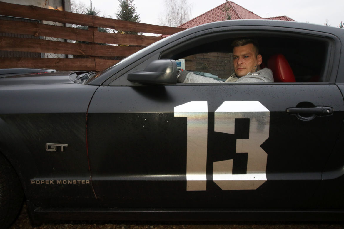 Popek, Forda Mustang