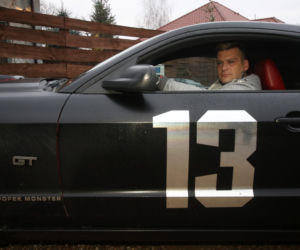 Popek, Forda Mustang
