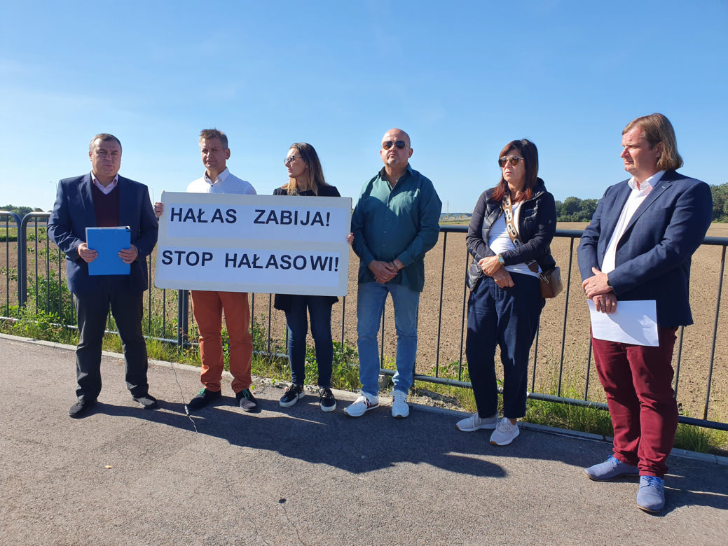 Na Południowej Obwodnicy jest jednak głośno! Są wyniki badań