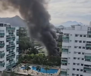 Zderzenie 2 helikopterów nad Rio de Janeiro