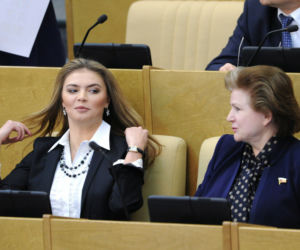 Alina Kbajewa. Kochanka Putina zarabia 60 milionów rocznie! Nowa kariera gimnastyczki